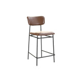 Moe's Sailor Counter Stool - Leather