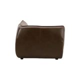 Moe's Zeppelin  Sectional - Leather Corner Chair