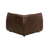 Moe's Zeppelin  Sectional - Leather Corner Chair