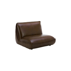 Moe's Zeppelin  Sectional - Leather Chair