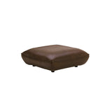 Moe's Zeppelin  Sectional - Leather Ottoman