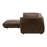 Moe's Zeppelin Nook  Sectional - Leather