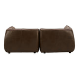 Moe's Zeppelin Nook  Sectional - Leather