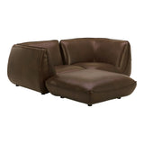 Moe's Zeppelin Nook  Sectional - Leather