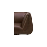 Moe's Zeppelin  Sectional - Leather Corner Chair