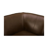 Moe's Zeppelin  Sectional - Leather Corner Chair