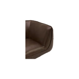 Moe's Zeppelin  Sectional - Leather Corner Chair