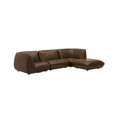 Moe's Zeppelin Lounge  Sectional - Leather