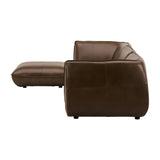 Moe's Zeppelin Lounge  Sectional - Leather