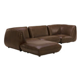 Moe's Zeppelin Lounge  Sectional - Leather