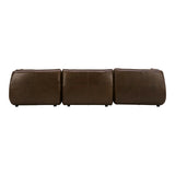 Moe's Zeppelin Lounge  Sectional - Leather