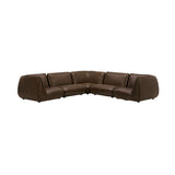 Moe's Zeppelin Classic L Sectional - Leather