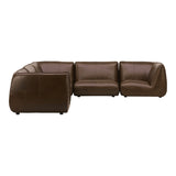 Moe's Zeppelin Classic L Sectional - Leather