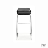 Zuo Wedge Bar Chair  - Set of 2