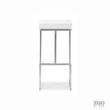 Zuo Darwen Bar Chair - set of 2