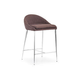 Zuo Reykjavik Counter Chair - set of 2