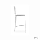 Zuo Criss Cross Counter Chair  - Set of 2