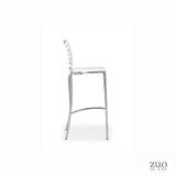 Zuo Criss Cross Bar Chair - Set of 2