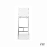 Zuo Criss Cross Bar Chair - Set of 2