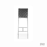 Zuo Criss Cross Bar Chair - Set of 2