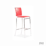 Zuo Criss Cross Bar Chair - Set of 2