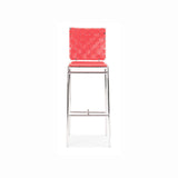 Zuo Criss Cross Bar Chair - Set of 2