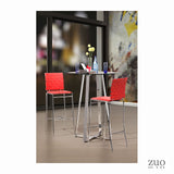 Zuo Criss Cross Bar Chair - Set of 2