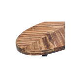 Moe's Home Collection Parq Oval Coffee Table