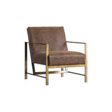 Francis PU Arm Chair