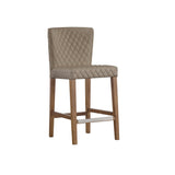 Albie Tufted Counter Stool  - Set of 2