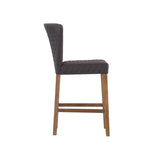 Albie Tufted Counter Stool  - Set of 2