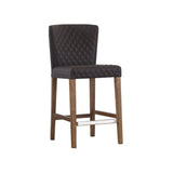 Albie Tufted Counter Stool  - Set of 2