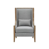 Rowland Fabric Accent Arm Chair