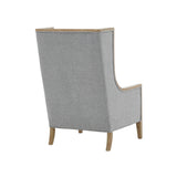 Rowland Fabric Accent Arm Chair