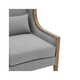 Rowland Fabric Accent Arm Chair