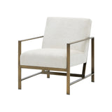 Francis Fabric Accent Arm Chair