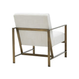 Francis Fabric Accent Arm Chair