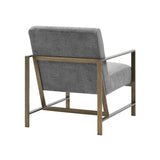 Francis Fabric Accent Arm Chair