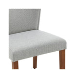 Albie KD Fabric Dining Side Chair - Set of 2