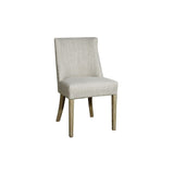 New Paris Fabric Dining Chair - Set of 2