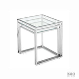 Zuo Pasos Nesting Table