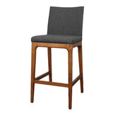 Devon Fabric Counter Stool - Set of 2