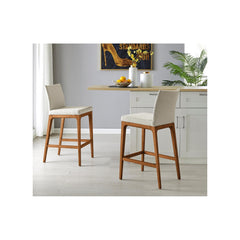 Devon Fabric Counter Stool - Set of 2