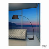 Zuo Vortex Floor Lamp