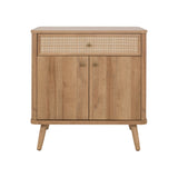 Thelma KD Rattan Small Cabinet