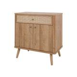 Thelma KD Rattan Small Cabinet