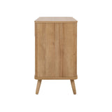 Thelma KD Rattan Small Cabinet