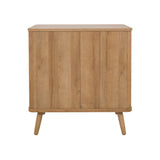 Thelma KD Rattan Small Cabinet