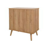 Thelma KD Rattan Small Cabinet