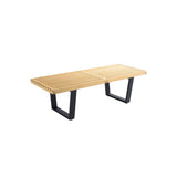 The Kolding Slat Bench - 48"